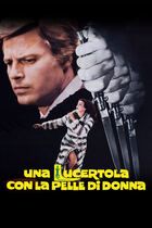 Una lucertola con la pelle di donna