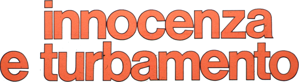 Innocenza e turbamento - Film Mediaset Infinity