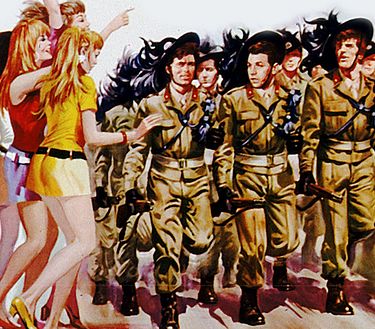 Donne, botte e bersaglieri (un uomo piange solo per amore)