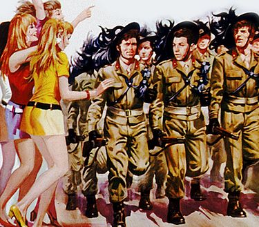 Donne, botte e bersaglieri (un uomo piange solo per amore)