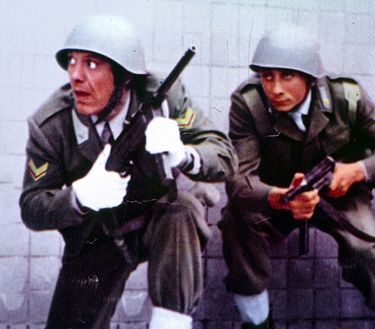 Il Sergente Rompiglioni diventa...caporale