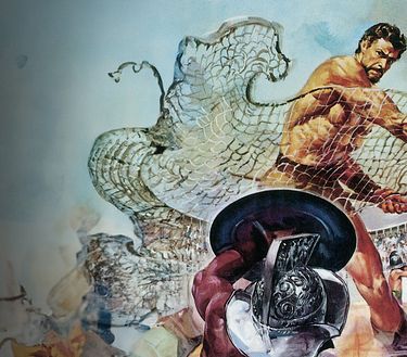 Il gladiatore di Roma