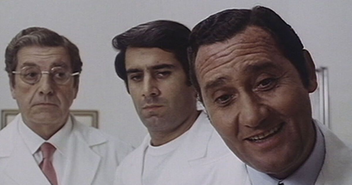 Prof. Dott. Guido Tersilli, primario della clinica Villa Celeste ...