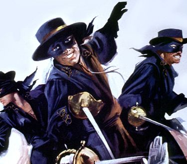 Le tre spade di Zorro