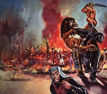 Ursus nella valle dei leoni