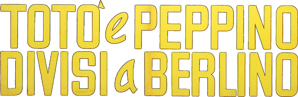 Totò e Peppino divisi a Berlino - Film Mediaset Infinity