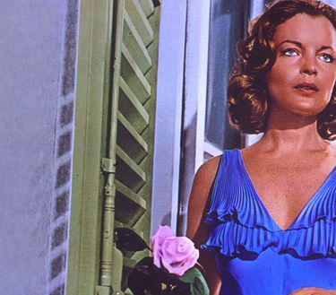 Una donna alla finestra