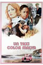 Un taxi color malva
