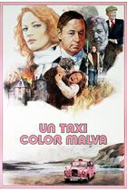 Un taxi color malva