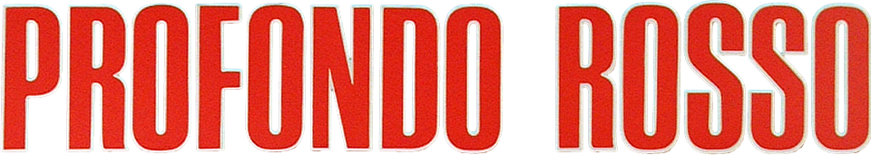 Profondo rosso - Film Mediaset Infinity