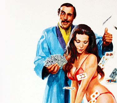 La signora gioca bene a scopa?