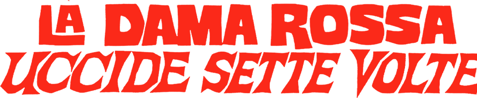 La dama rossa uccide sette volte - Film Mediaset Infinity