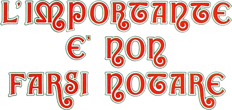 L'importante è non farsi notare - Film Mediaset Infinity