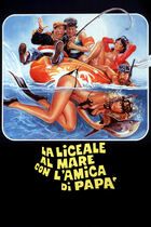 La liceale al mare con l'amica di papà