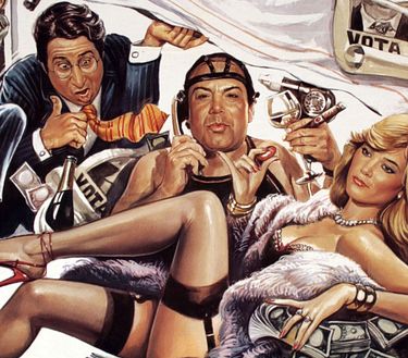 L'onorevole con l'amante sotto il letto