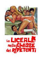 La liceale nella classe dei ripetenti