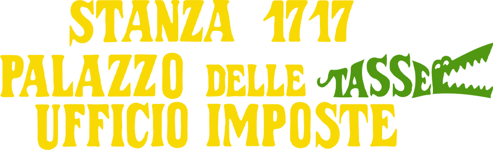 Stanza 17 - 17 palazzo delle tasse ufficio imposte - Film Mediaset Infinity