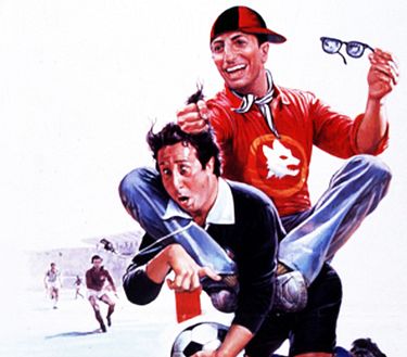 Il tifoso, l'arbitro e il calciatore