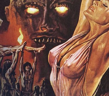 La montagna del Dio Cannibale