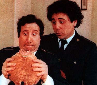 La poliziotta della squadra del buon costume