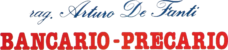 Rag. Arturo De Fanti, bancario precario - Film Mediaset Infinity