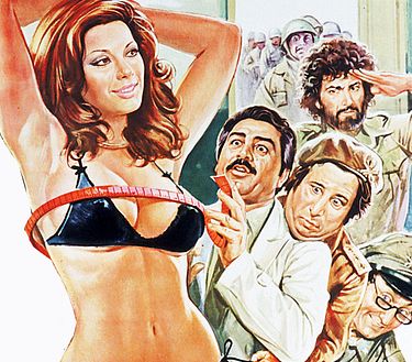 La soldatessa alla visita militare