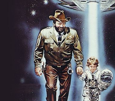 Sceriffo extraterrestre poco extra e molto terrestre