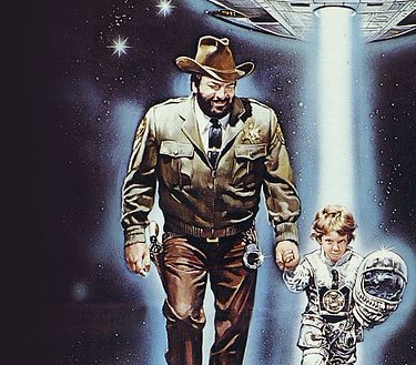 Sceriffo extraterrestre poco extra e molto terrestre