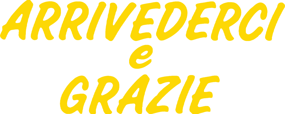 Arrivederci e grazie - Film Mediaset Infinity