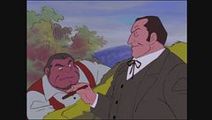 Il cavaliere nella neve