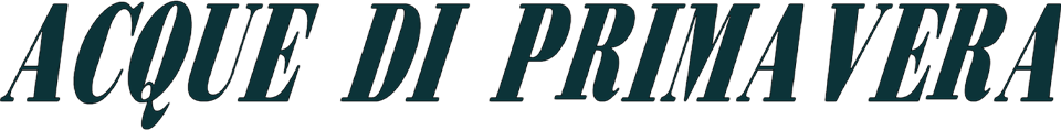 Acque di primavera - Film Mediaset Infinity