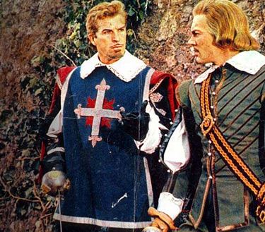 D'artagnan contro i tre moschettieri