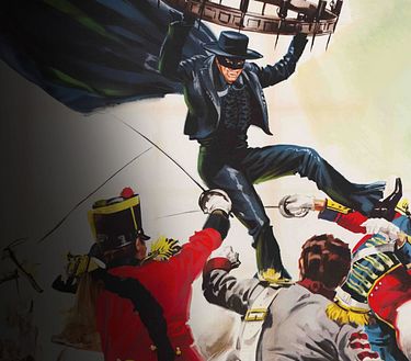 Zorro alla corte di Spagna