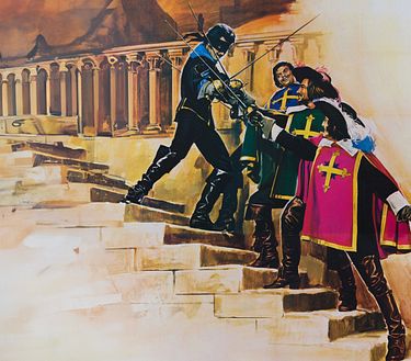 Zorro e i tre moschettieri