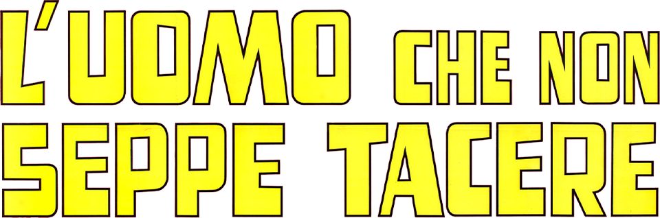 L'uomo che non seppe tacere - Film Mediaset Infinity