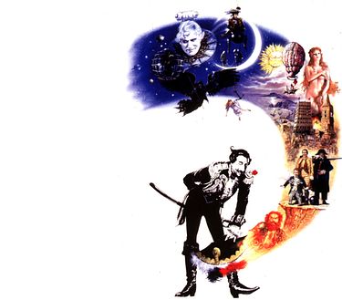 Le avventure del Barone di Munchausen