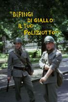 Dipingi di giallo il tuo poliziotto