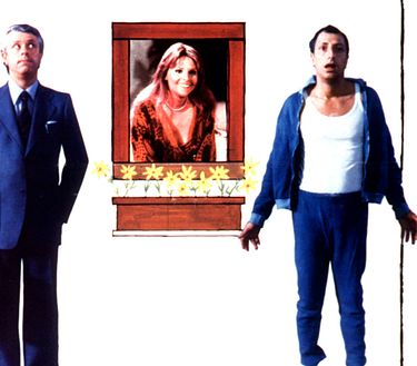 L'inquilina del piano di sopra