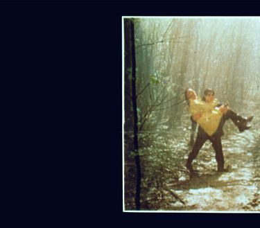 Una spirale di nebbia