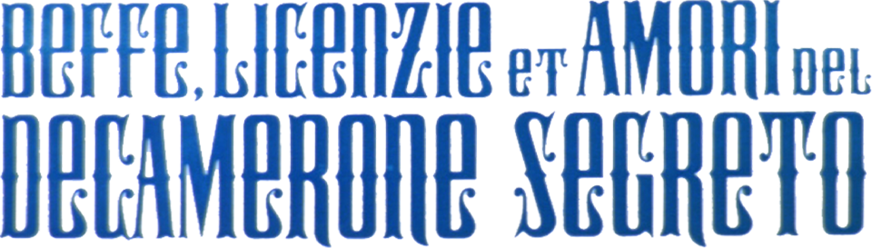 Beffe, licenzie et amori del decamerone segreto - Film Mediaset Infinity