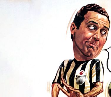 Il Presidente del Borgorosso Football Club