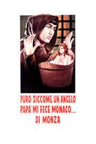 Puro siccome un angelo papà mi fece monaco di Monza