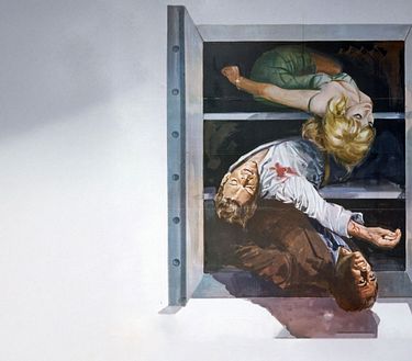 Una jena in cassaforte