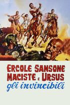 Ercole, Sansone, Maciste e Ursus gli invincibili