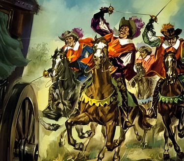 La vendetta dei moschettieri