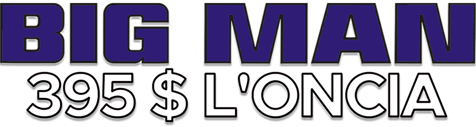 Big man - 395 $ l'oncia - Film Mediaset Infinity