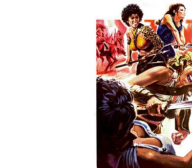 La rivolta delle gladiatrici