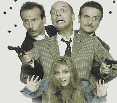 Tre uomini e una gamba