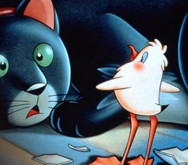 La gabbianella e il gatto