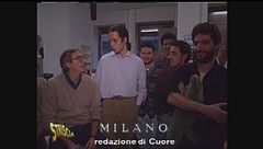 Una visita alla redazione di Cuore